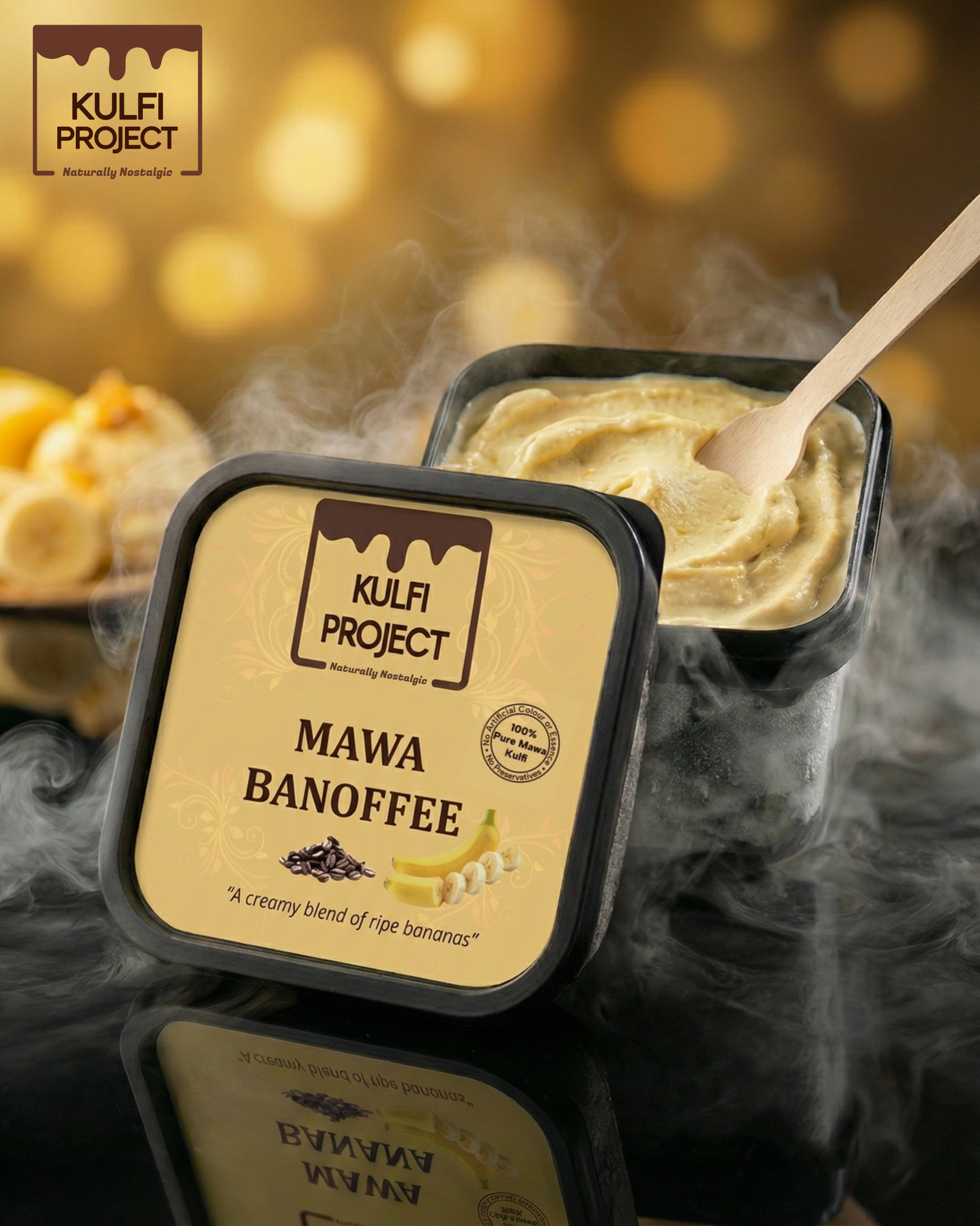 Mawa Banoffee